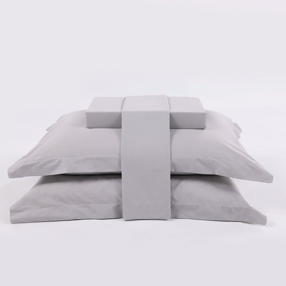 Jogo de cama 200 fios essential solteiro Prata