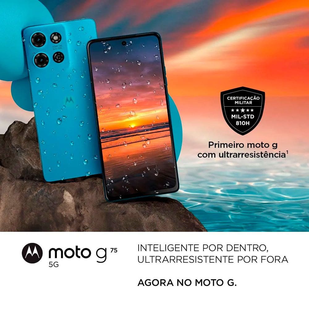 Smartphone Motorola Moto G75 5G 256GB | Extra