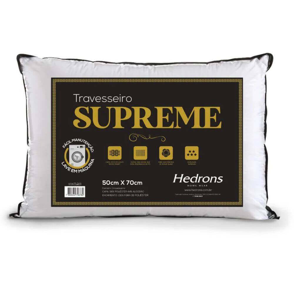 Travesseiro Supreme 50cm x 70cm - Hedrons
