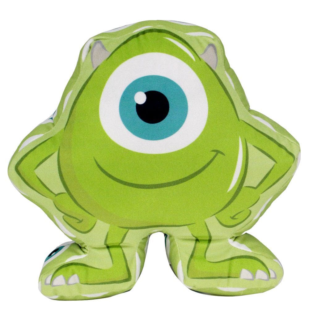Almofada 3D Mike Aveludada Oficial Monstros SA Pixar Disney