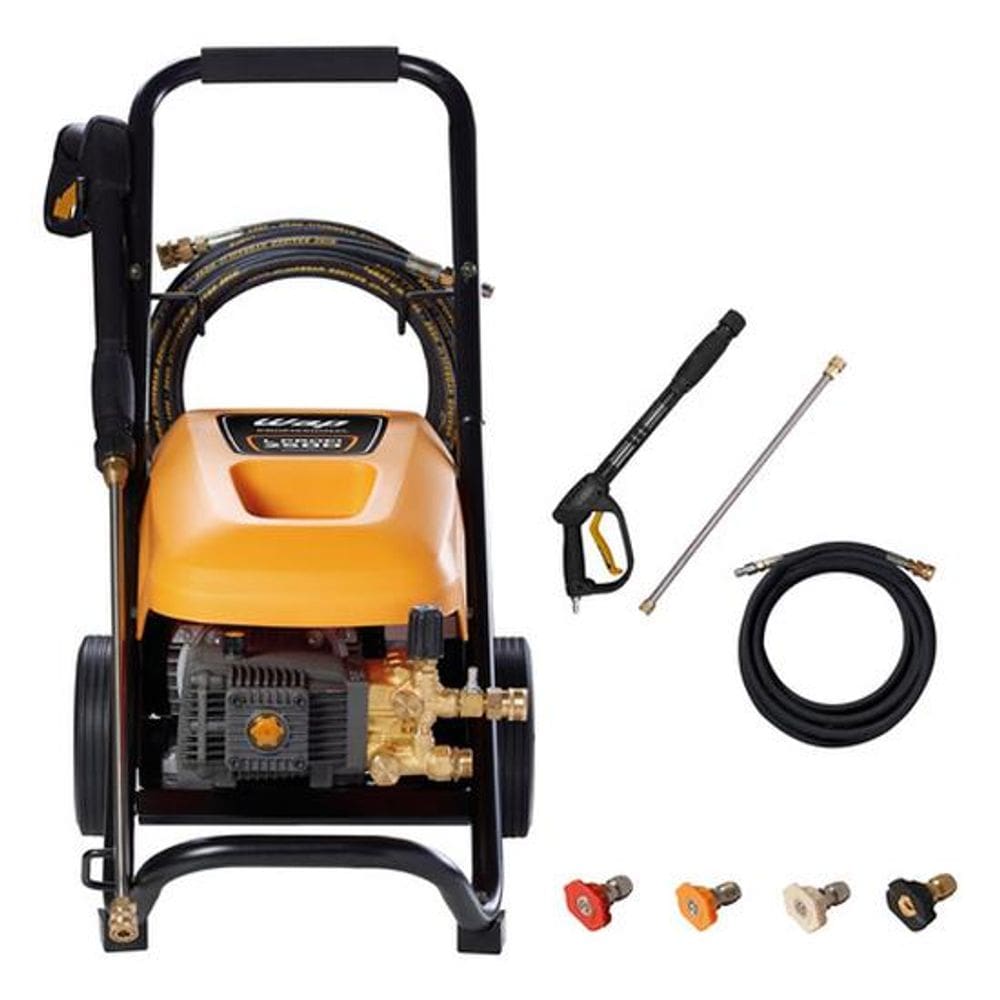 Kit Lavadora Wap De Alta Pressão E Acessórios 2500 Psi 220v