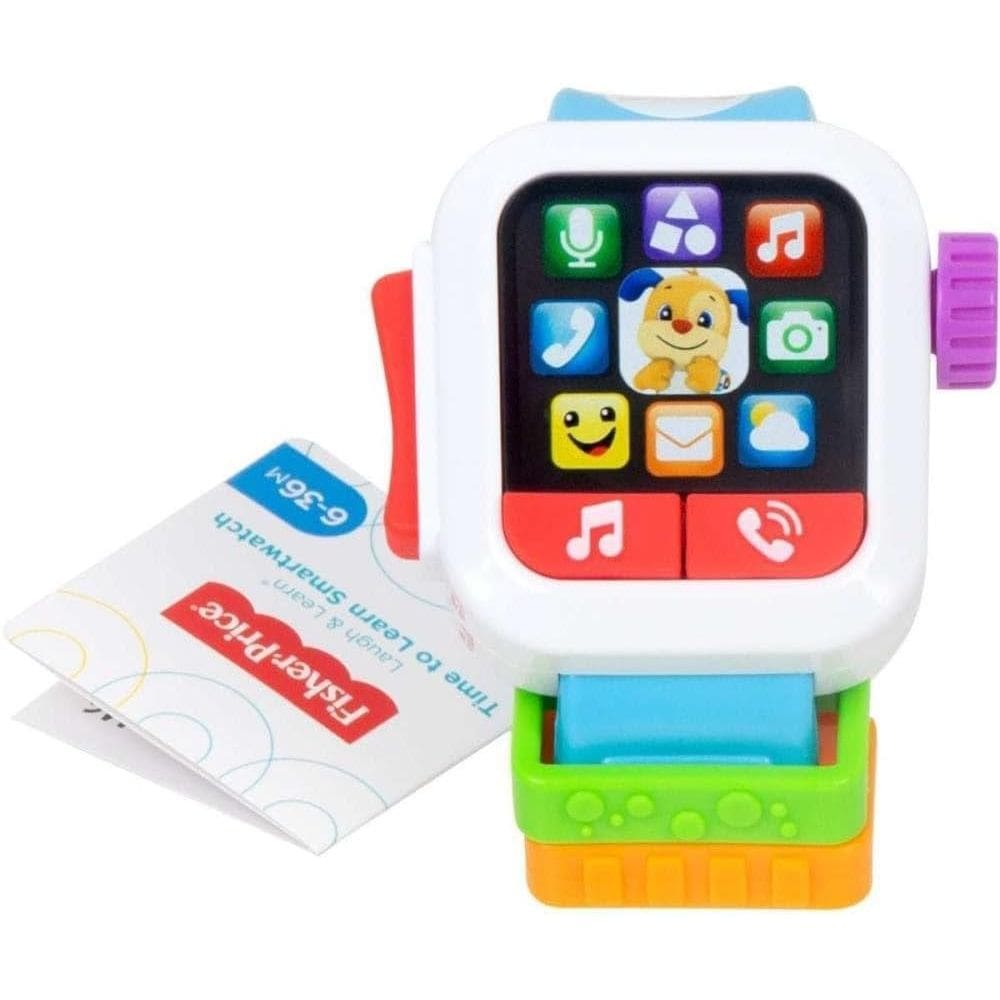 Relógio Smart Watch Cachorrinho Com Som Luz Didático Bebês