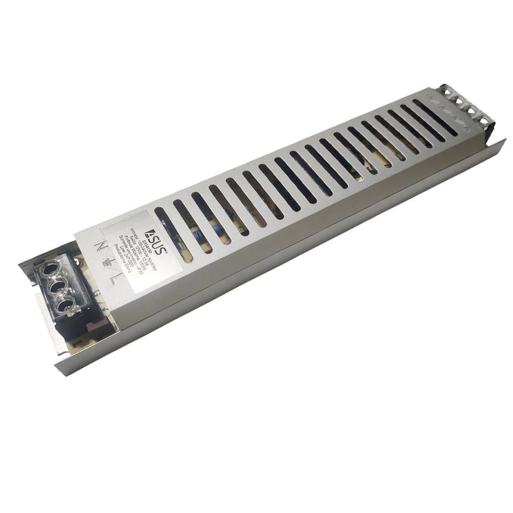 Fonte Chaveada Slim Driver 12V 12,5A Fita de Led Perfil Lustre CFTV Circuito Interno Segurança Dispositivo Eletronico Versatil Multiuso Potente
