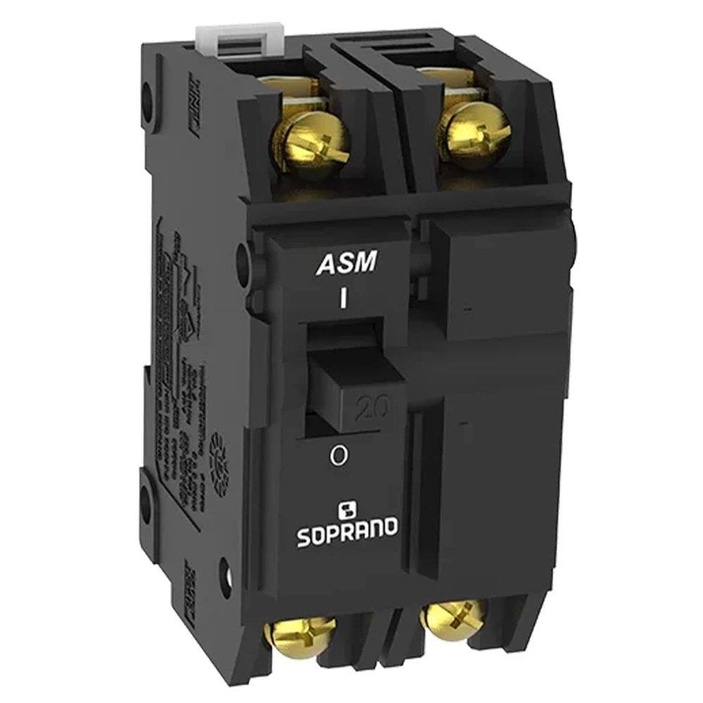 Disjuntor Soprano Nema 2P 80A ASM-B