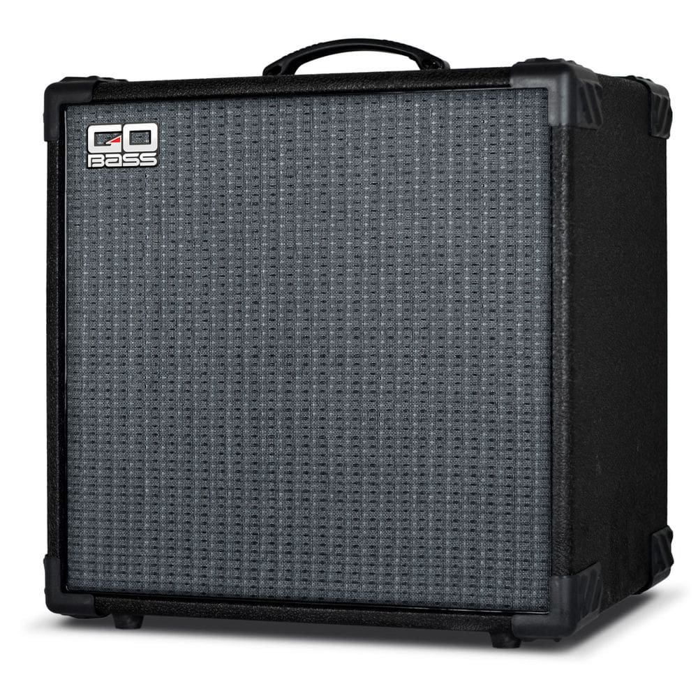 AMPLIFICADOR P/ CONTRA BAIXO GOBASS BORNE GB400 12\" 120W RMS