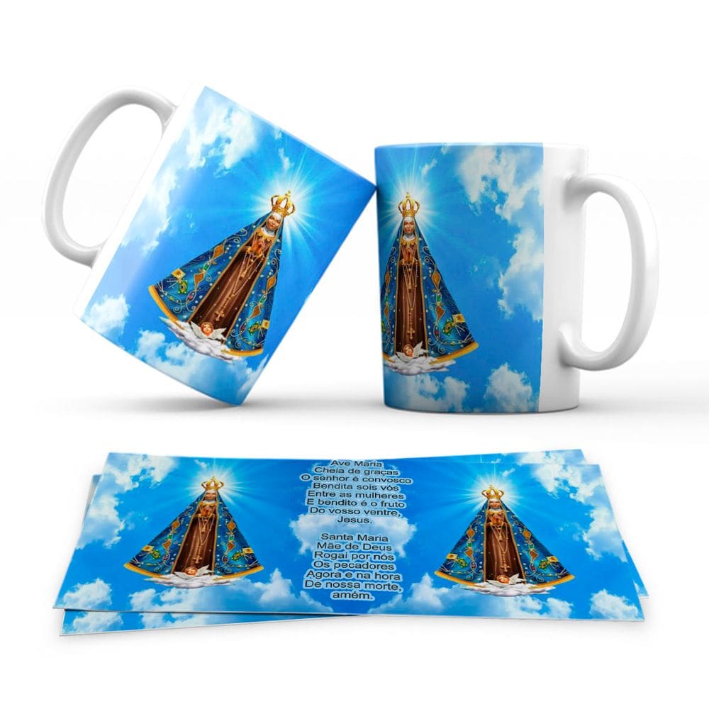 Caneca Personalizada Nossa Senhora Aparecida
