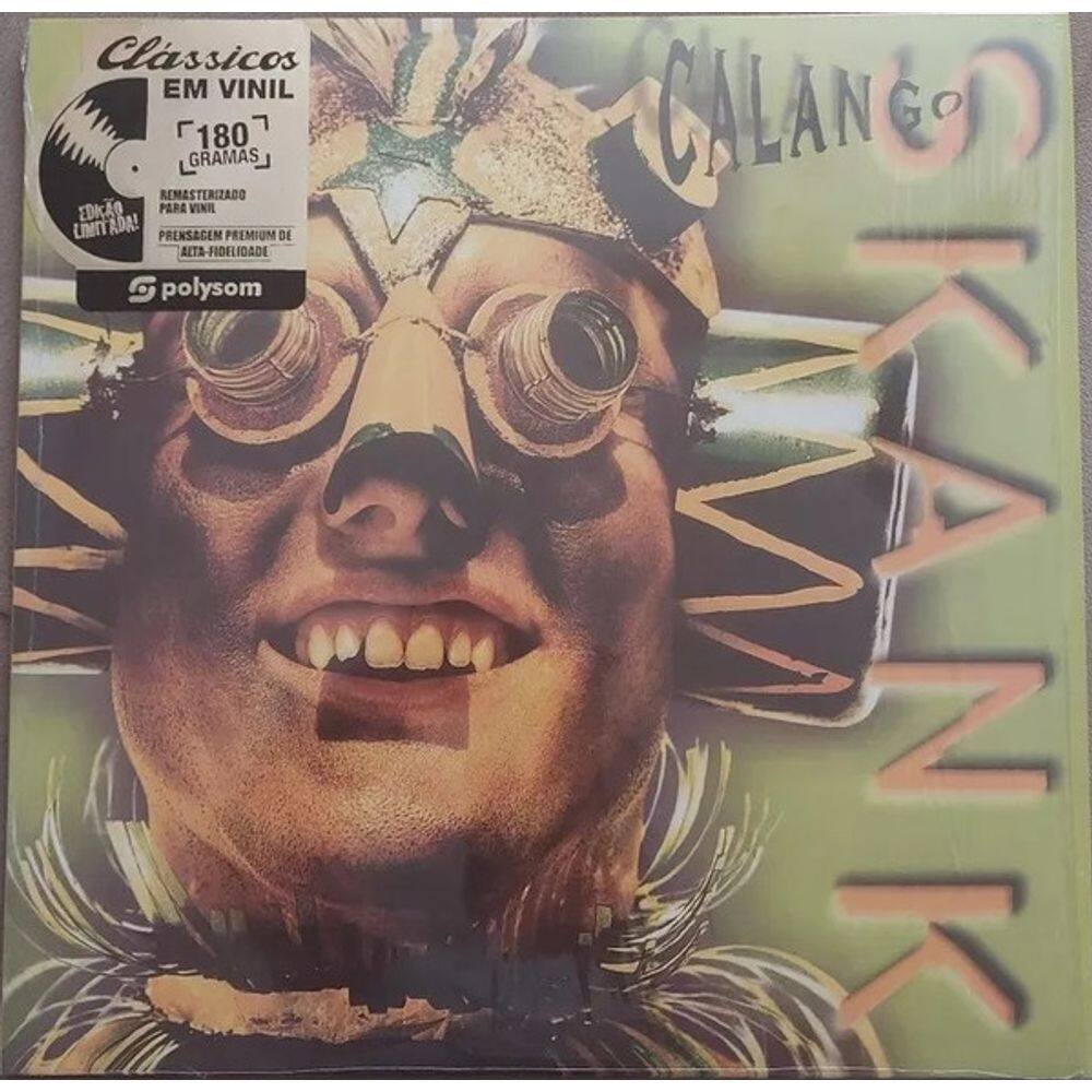 Lp Skank – Calango -180 Gramas (NOVO É LACRADO)