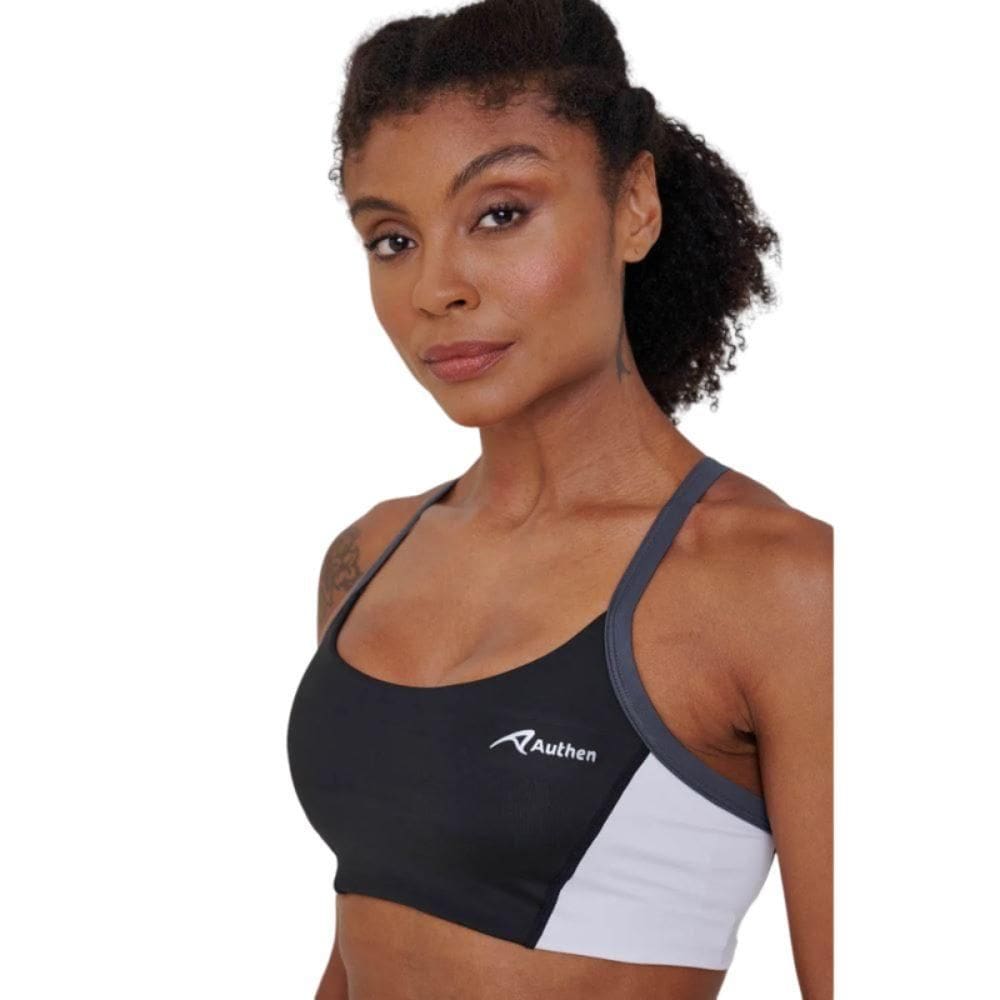 Top Nadador Feminino Sem Bojo Authen Run Essential