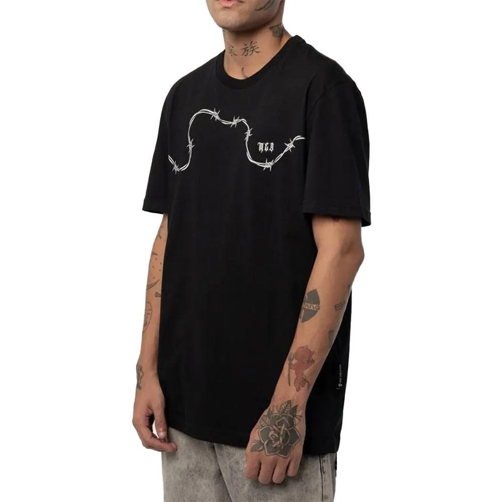 Camiseta MCD Arame Farpado SM25 Masculina Preto