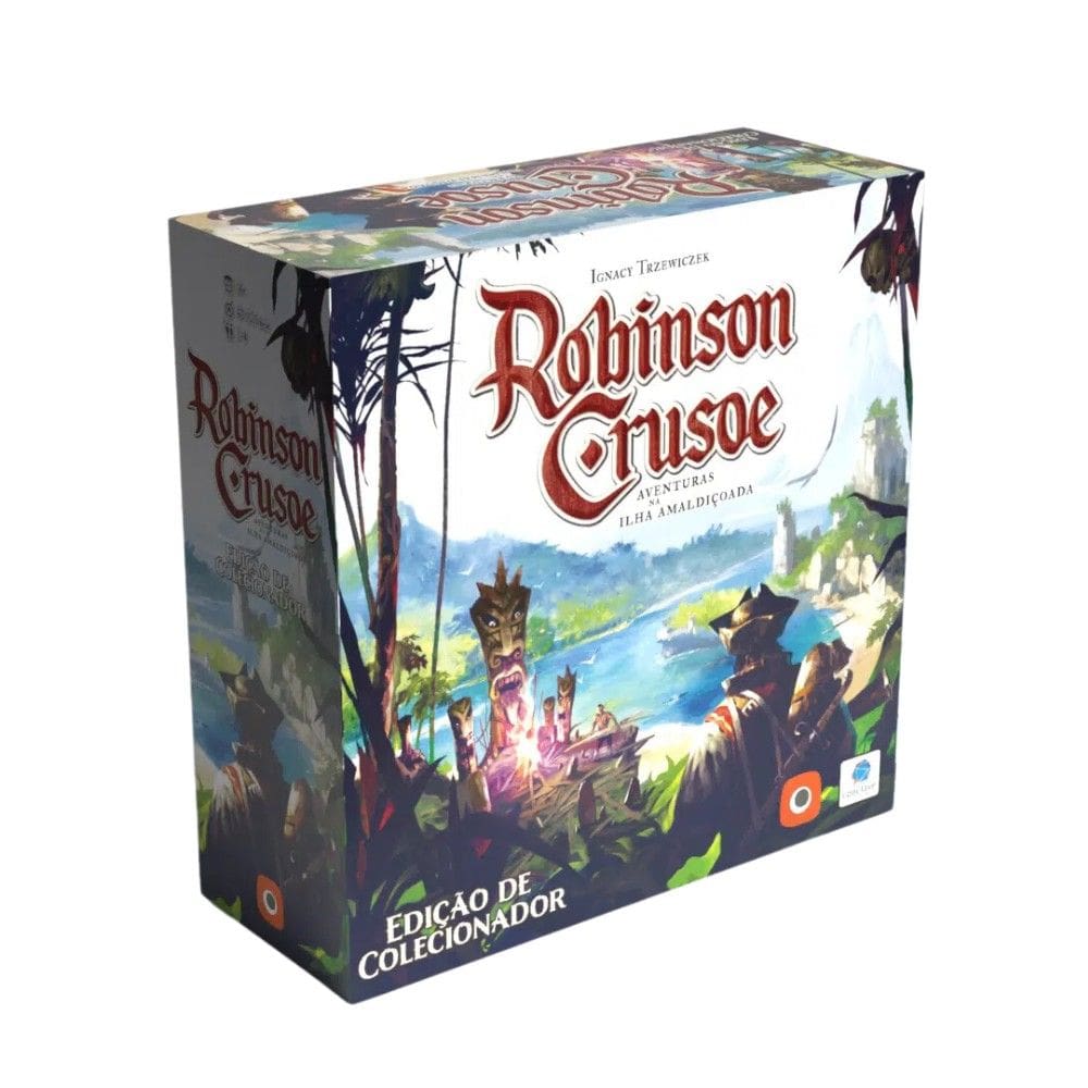 Robinson Crusoe (Edição de Colecionador)