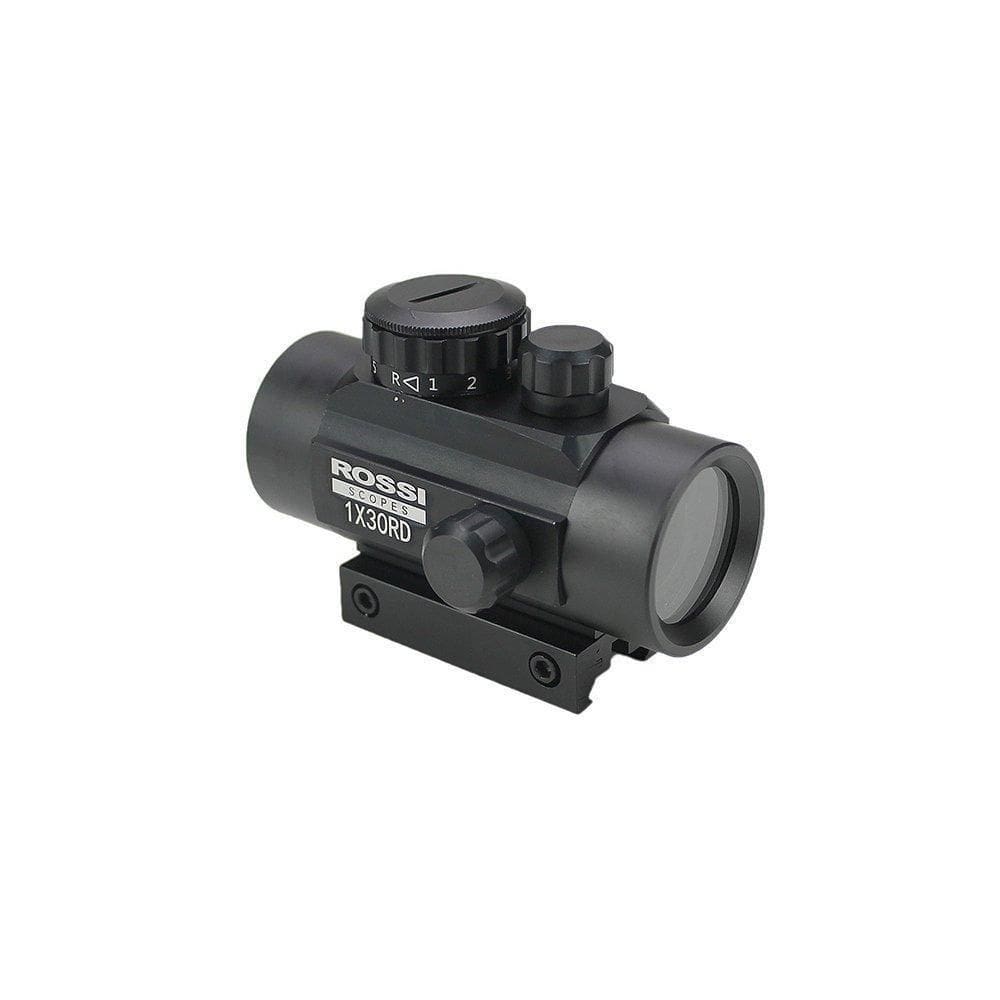 Mira Holográfica Rossi 1x30rd Red-green Mount Duplo 11-22mm