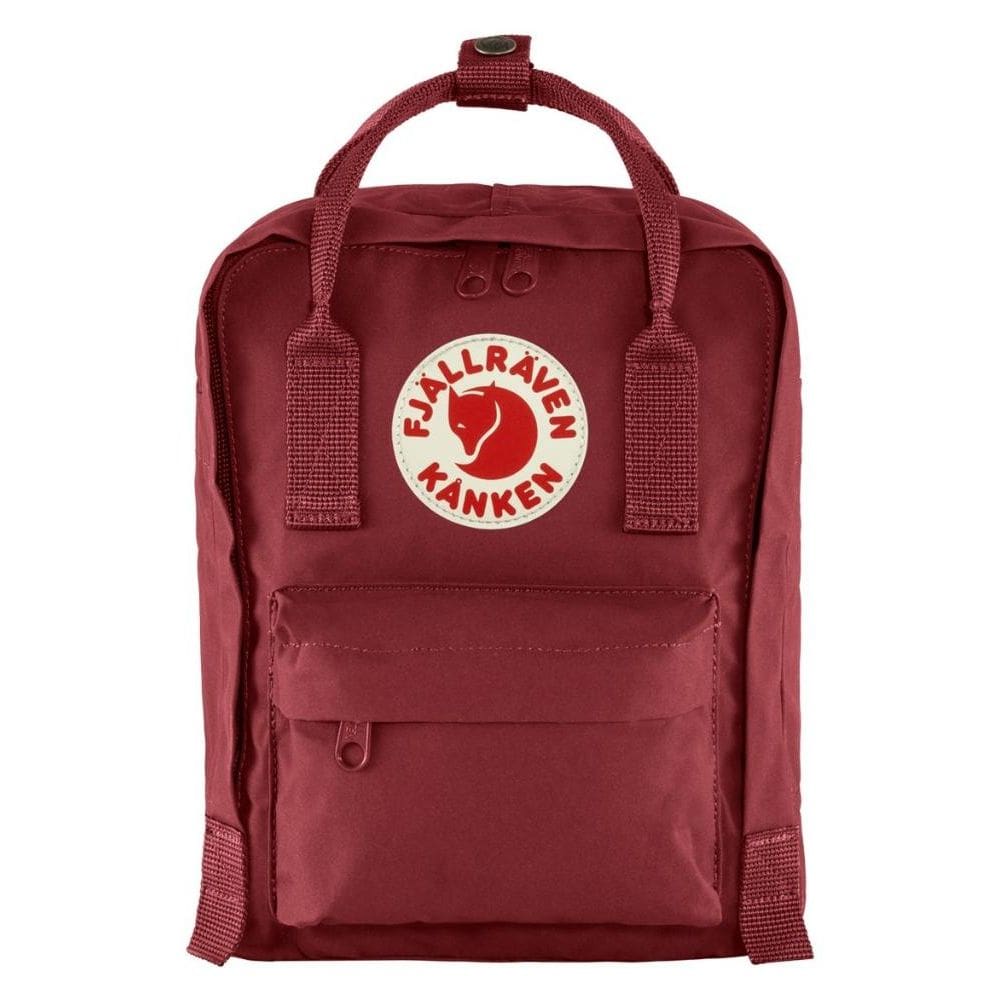 Mochila FJallRaven Kånken Mini Vermelha