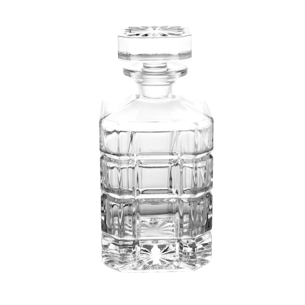 Garrafa de Cristal P/Whisky e Bebidas Brooklyn 850ml Wolff
