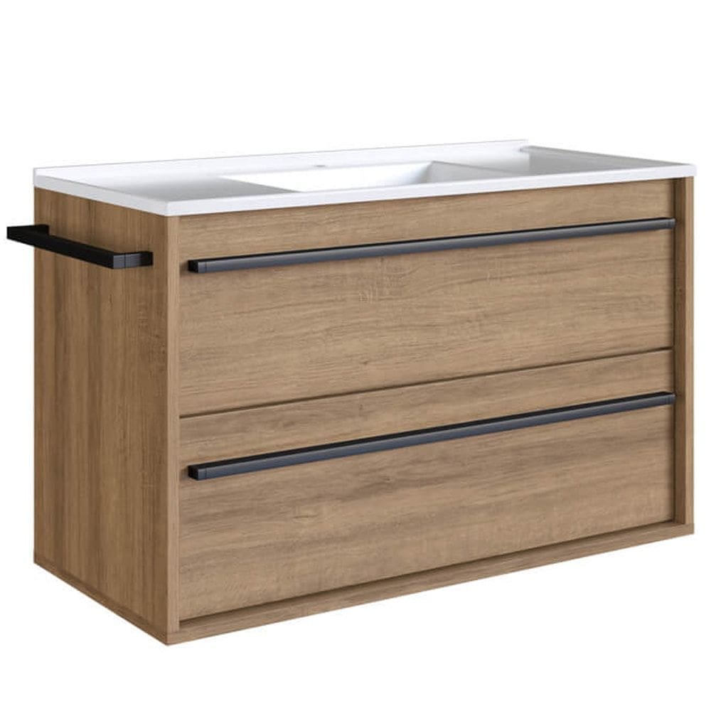 Gabinete De Banheiro Com Lavatorio 80cm Mell PRODDY
