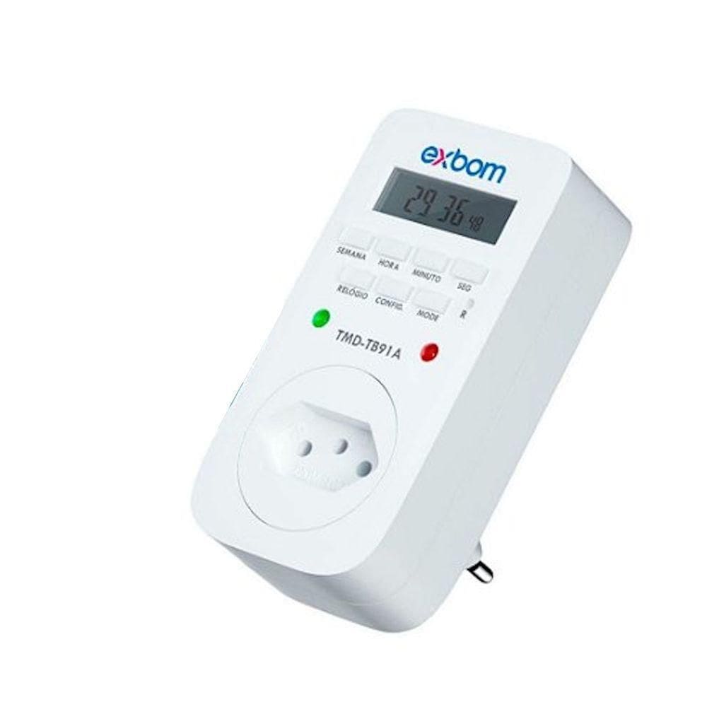 Temporizador Digital Bivolt