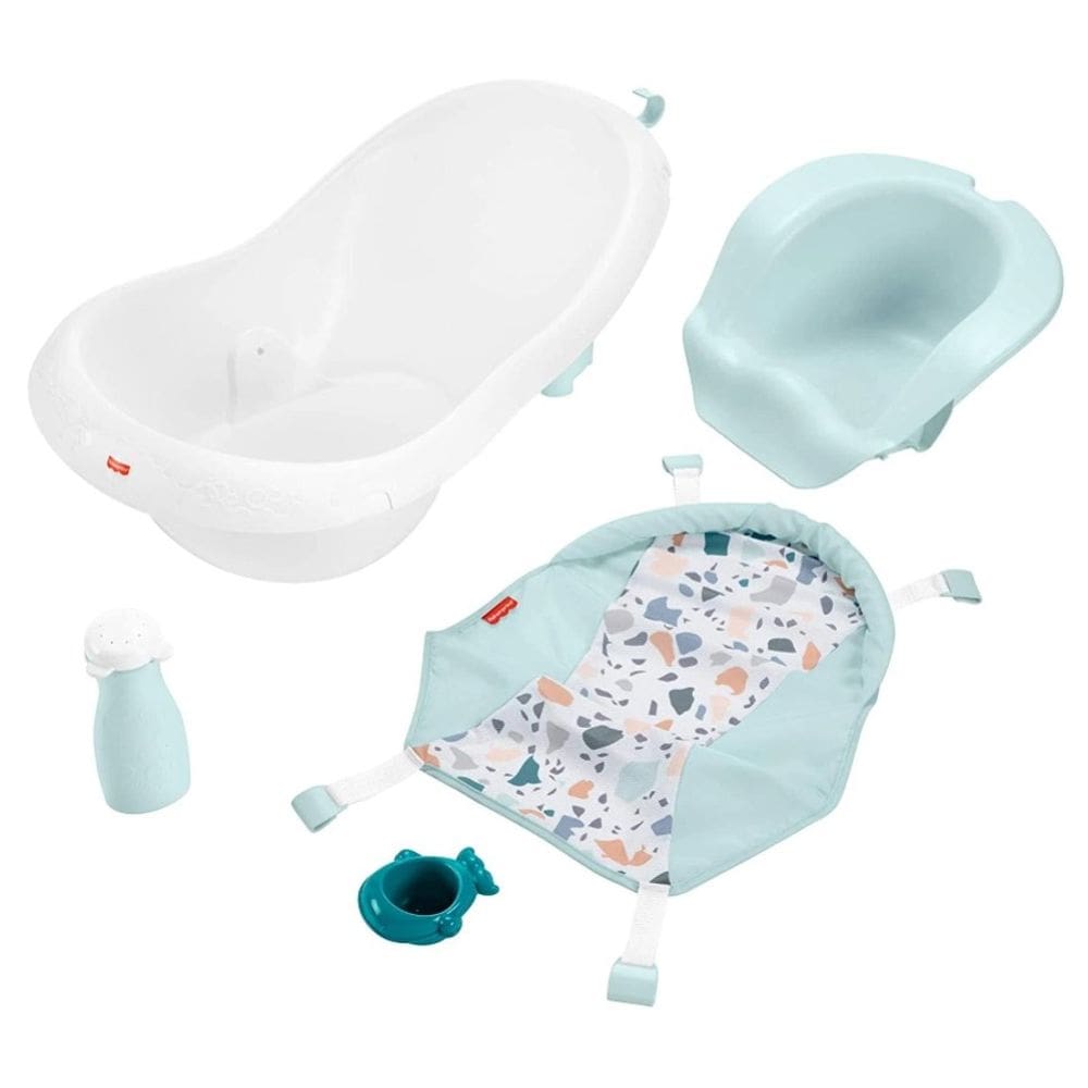 Banheira Deluxe 4 em 1 Cresce com o Bebê Fisher-Price GPN17 - Mattel