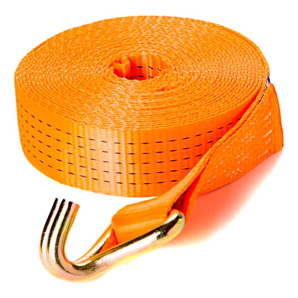 Cinta de Amarração Gancho J 50 mm x 9 m de 5000 kg - Robustec RCAI-2008