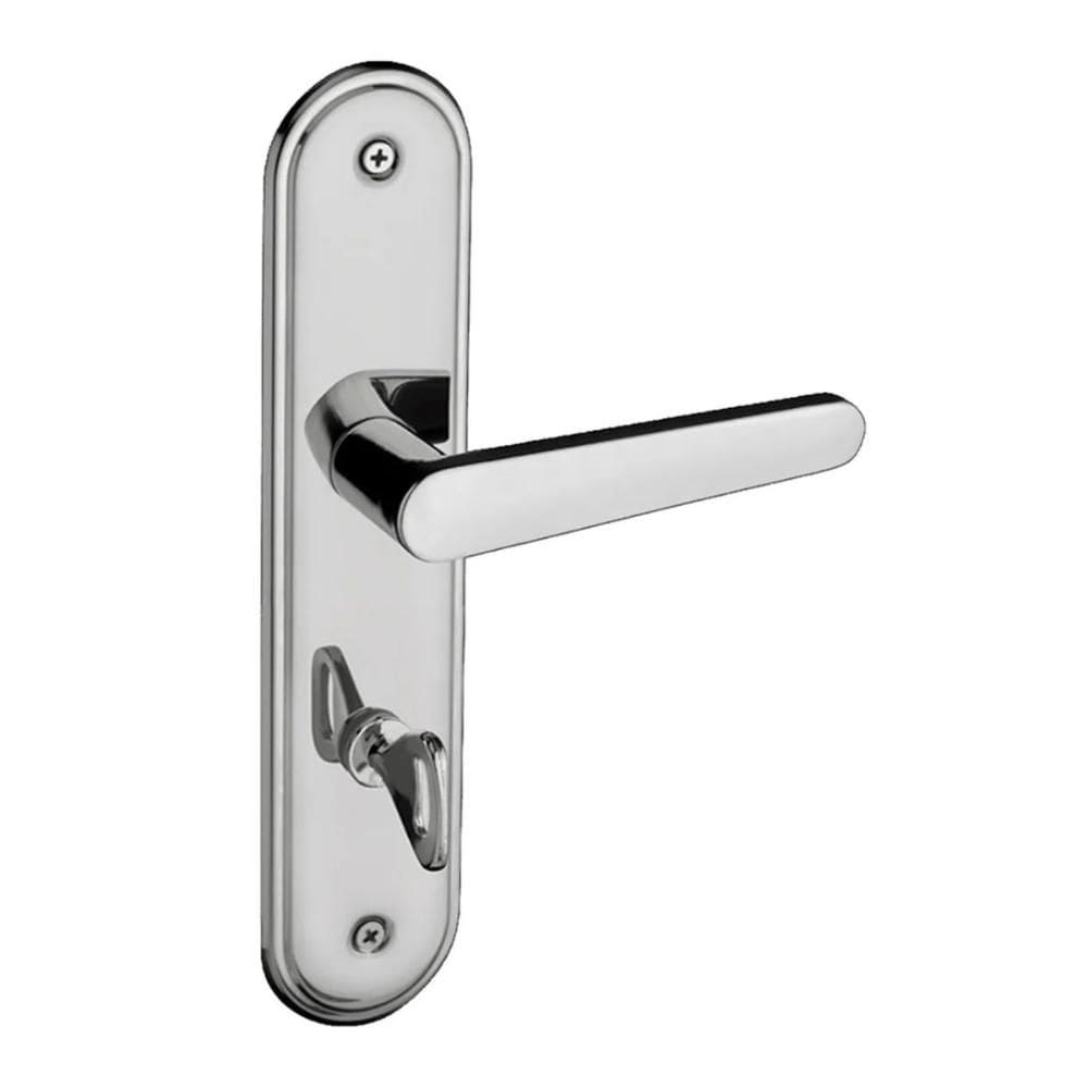 Fechadura Banheiro Zm Pado Concept Espelho 402B CR Cromada