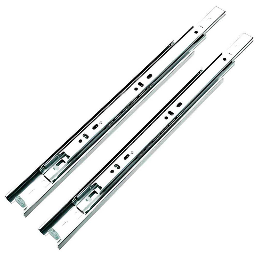 Kit 2 Corrediça Telescópica Trilho S-42 400mm Larga Soprano