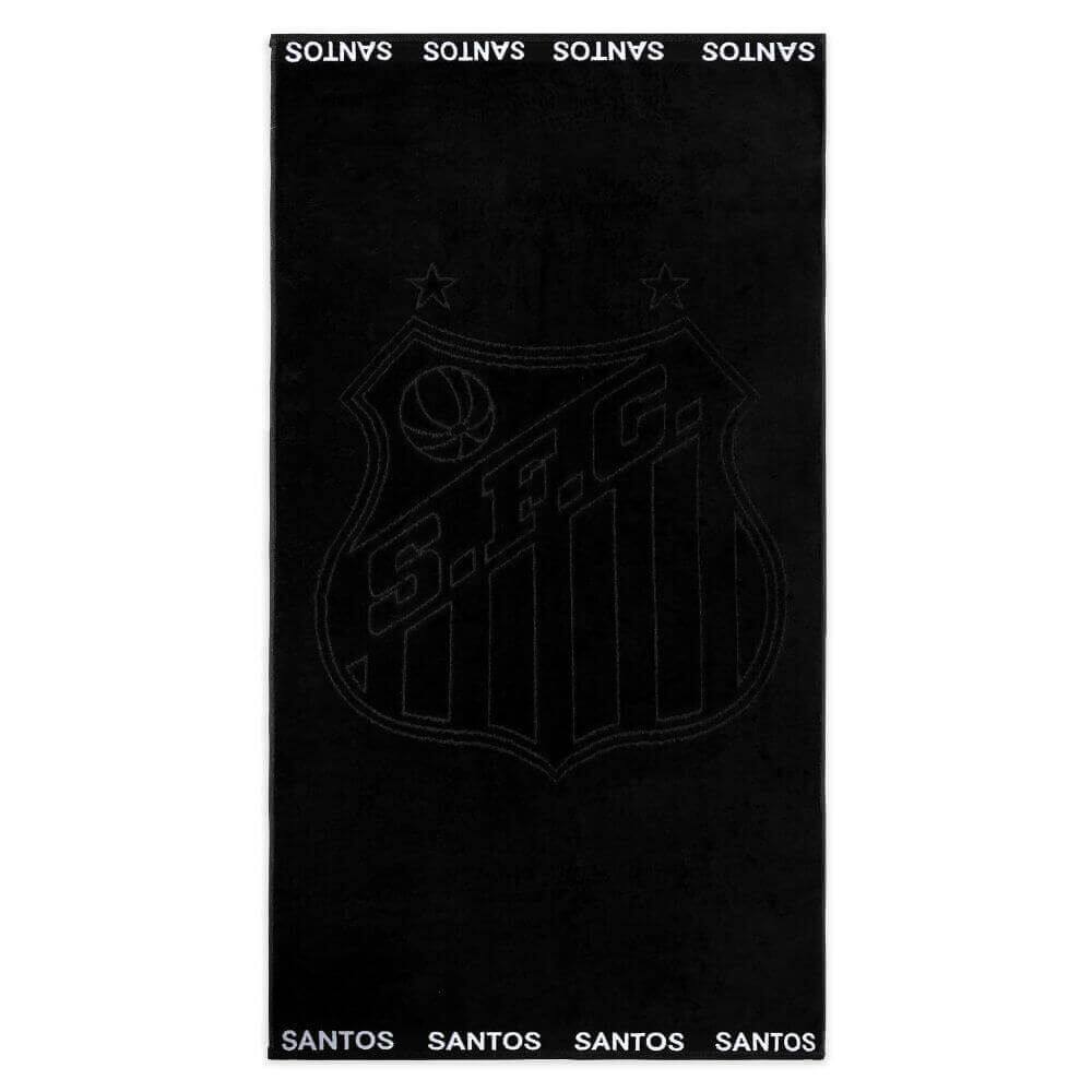 Toalha de Banho Jacquard Veludo Times de Futebol 70cm x 1,40m - Buettner