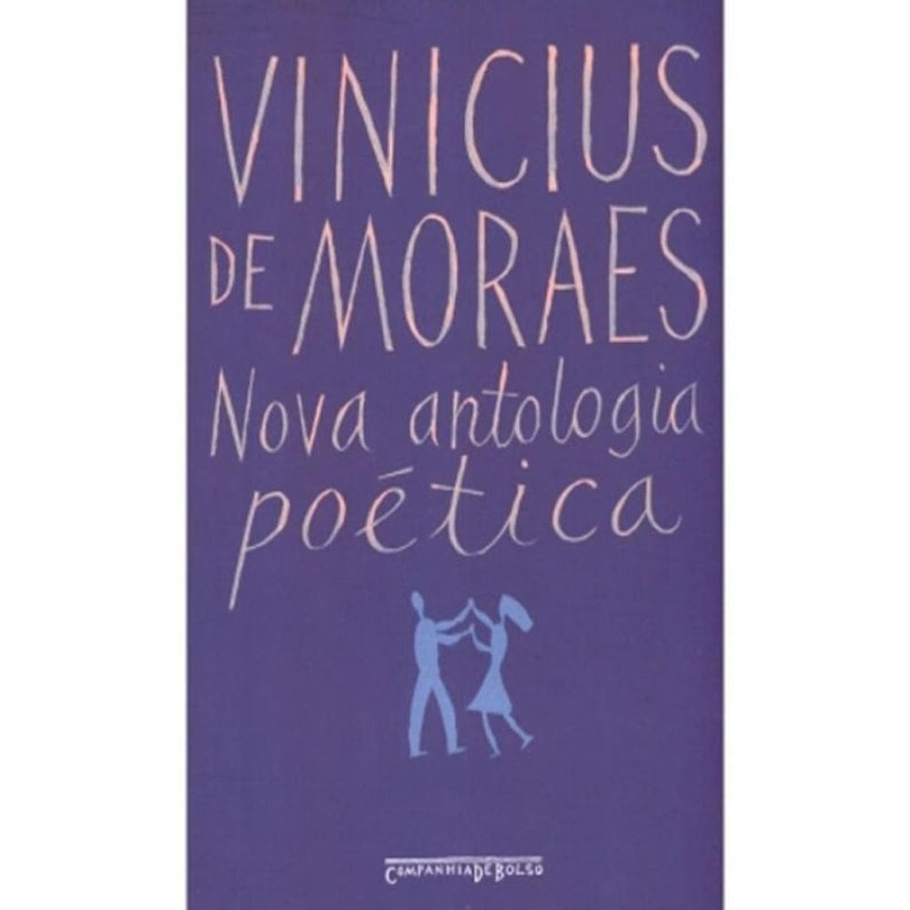 Livro Nova Antologia Poetica - Bolso
