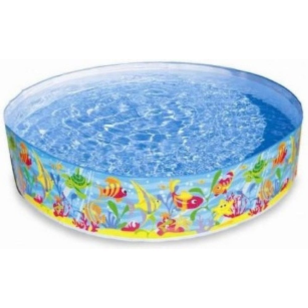 Piscina Infantil 1000 Litros Intex Ocean Play Snapset