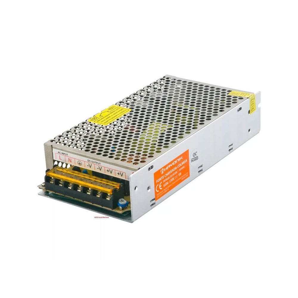 Fonte Colmeia 12V 20A