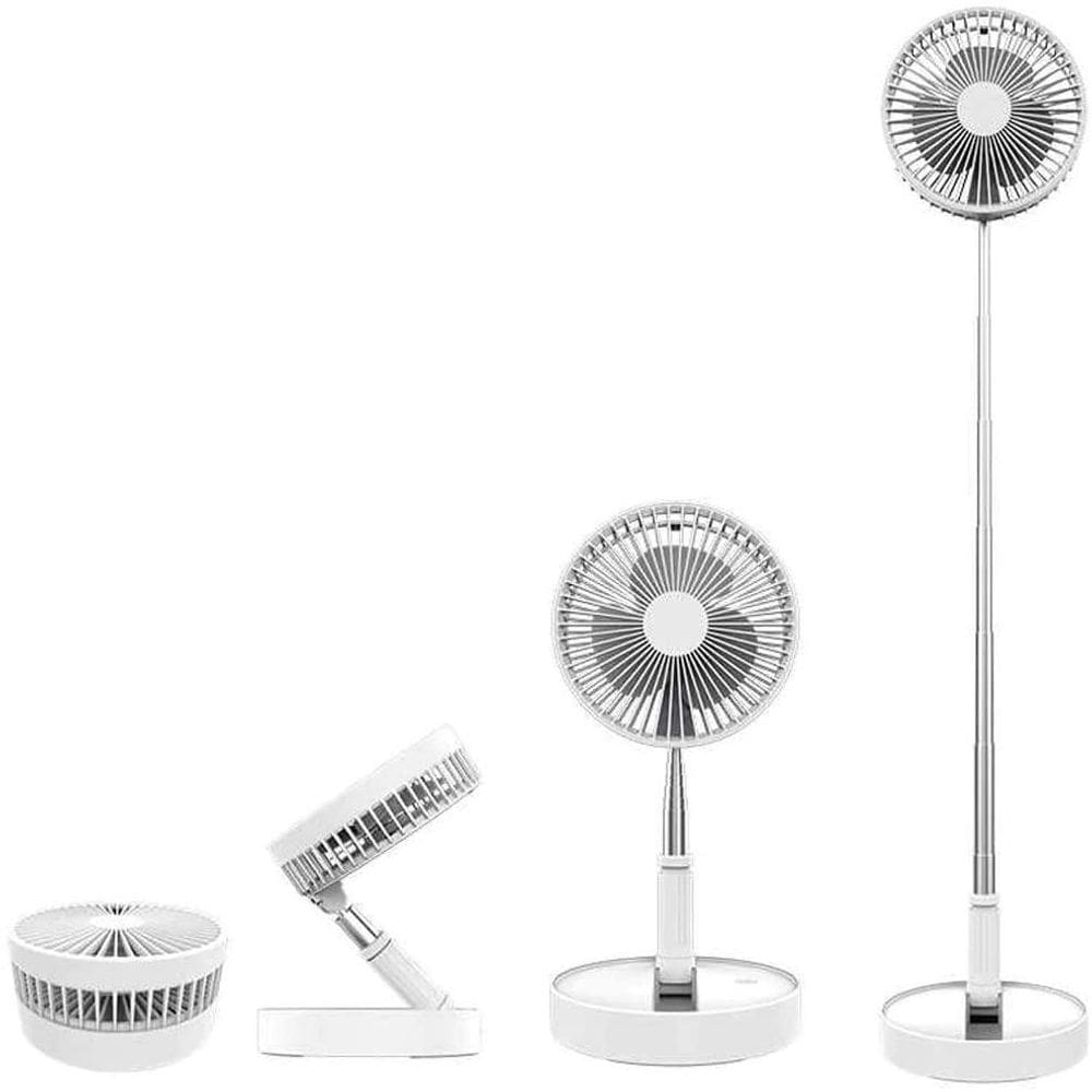 Ventilador Portátil Dobrável LS-912 3600mAh