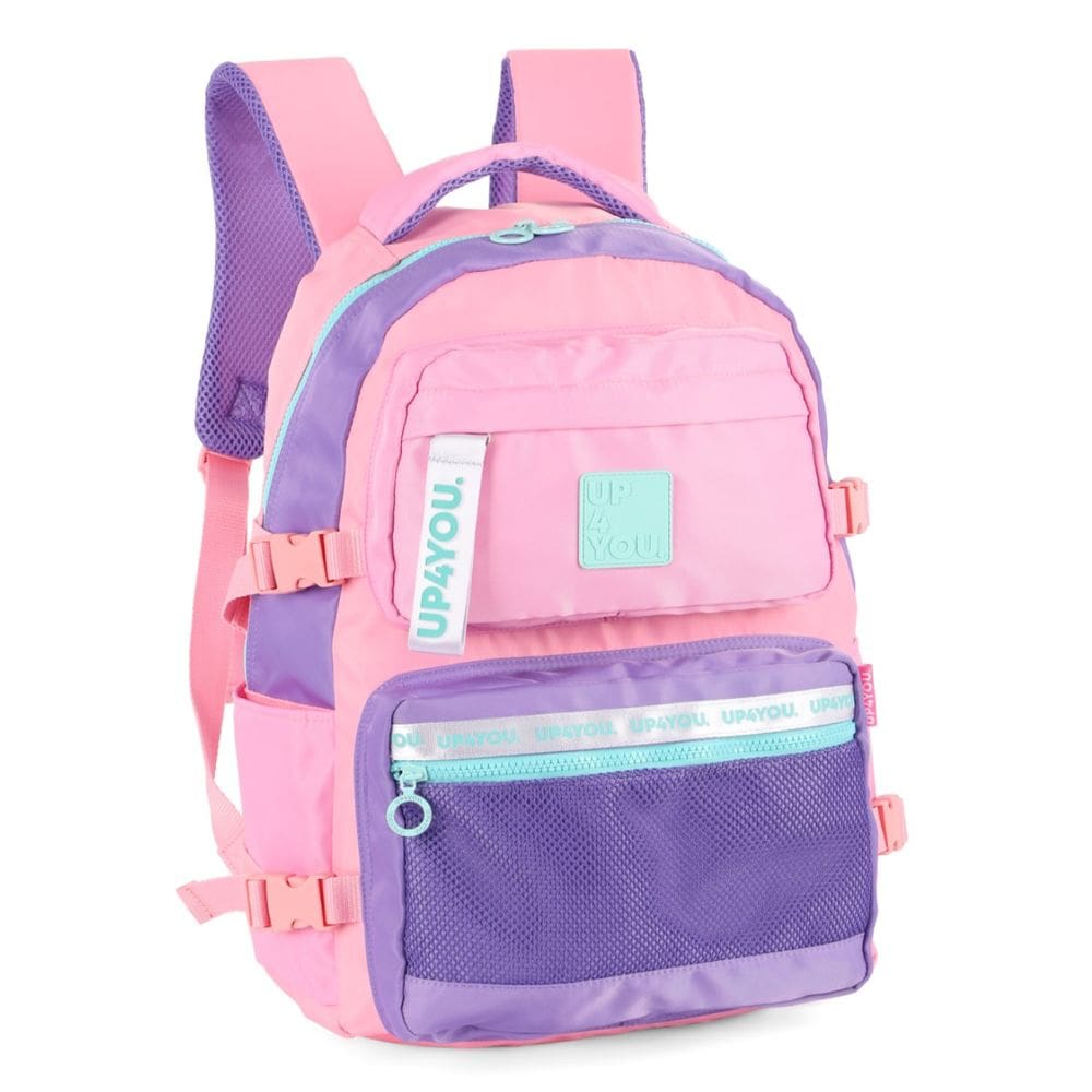 Mochila Escolar Juvenil Costas Up4you Compartimento Notbook