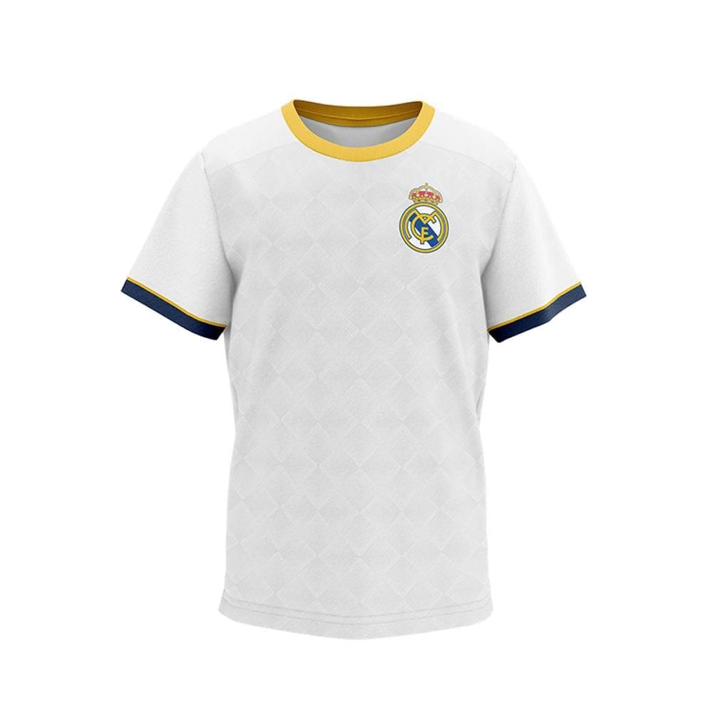 Camisa Real Madrid Coroa Juvenil