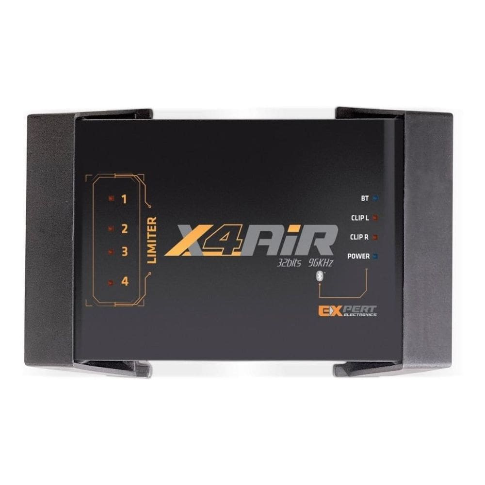 Processador Crossover Expert X4 Air Connect Bluetooth
