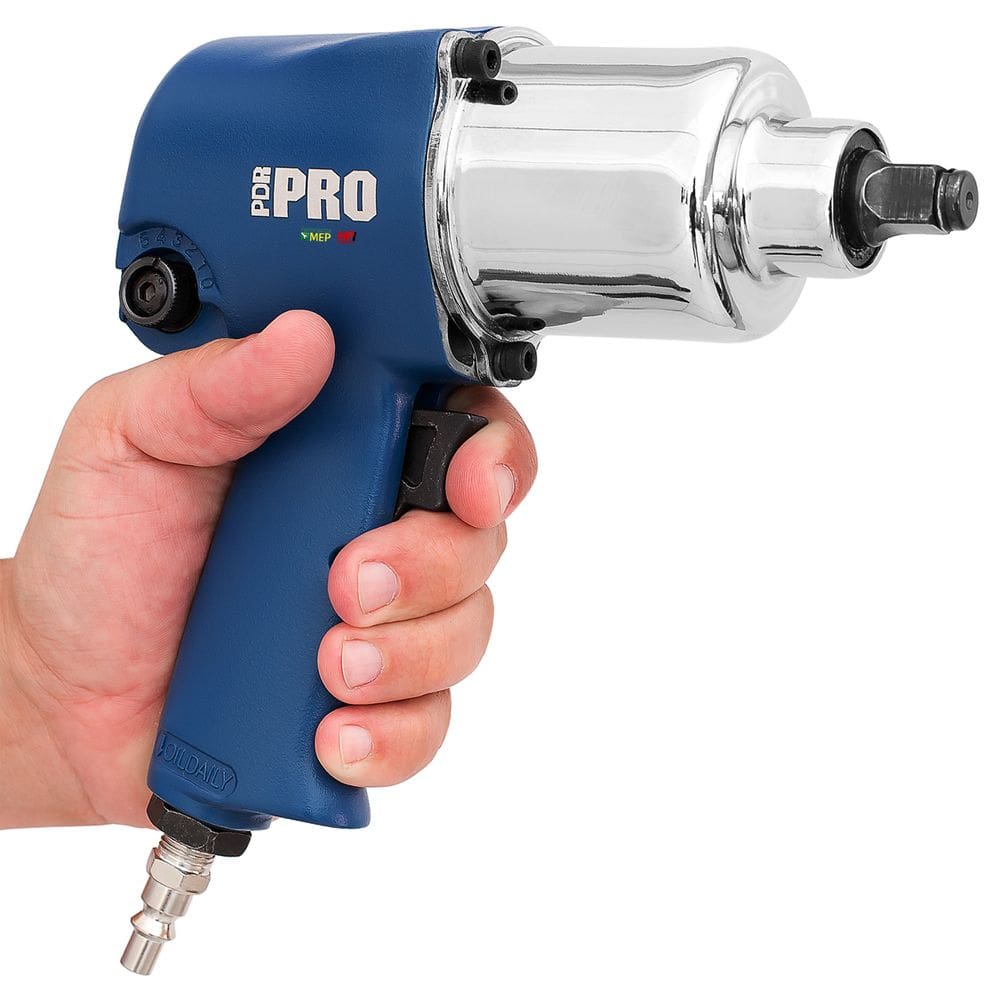 Chave de Impacto Pneumática 1/2 pol Pdr PRO-150 59kgfm