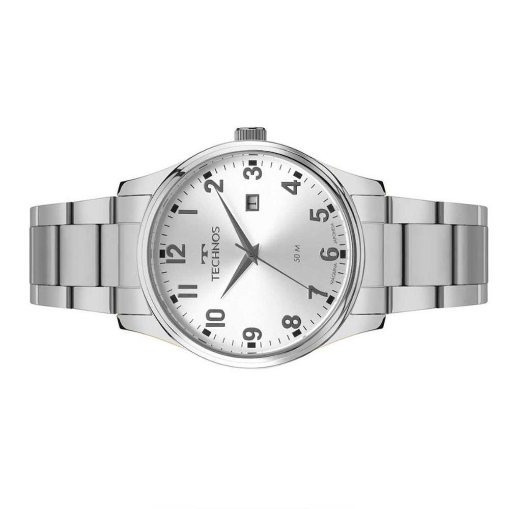 Relógio Masculino Technos Steel Analógico 2115Tzc/1K | Extra
