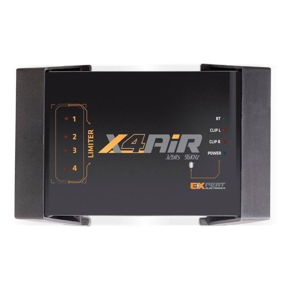 Processador Crossover Expert X4 Air Connect Bluetooth