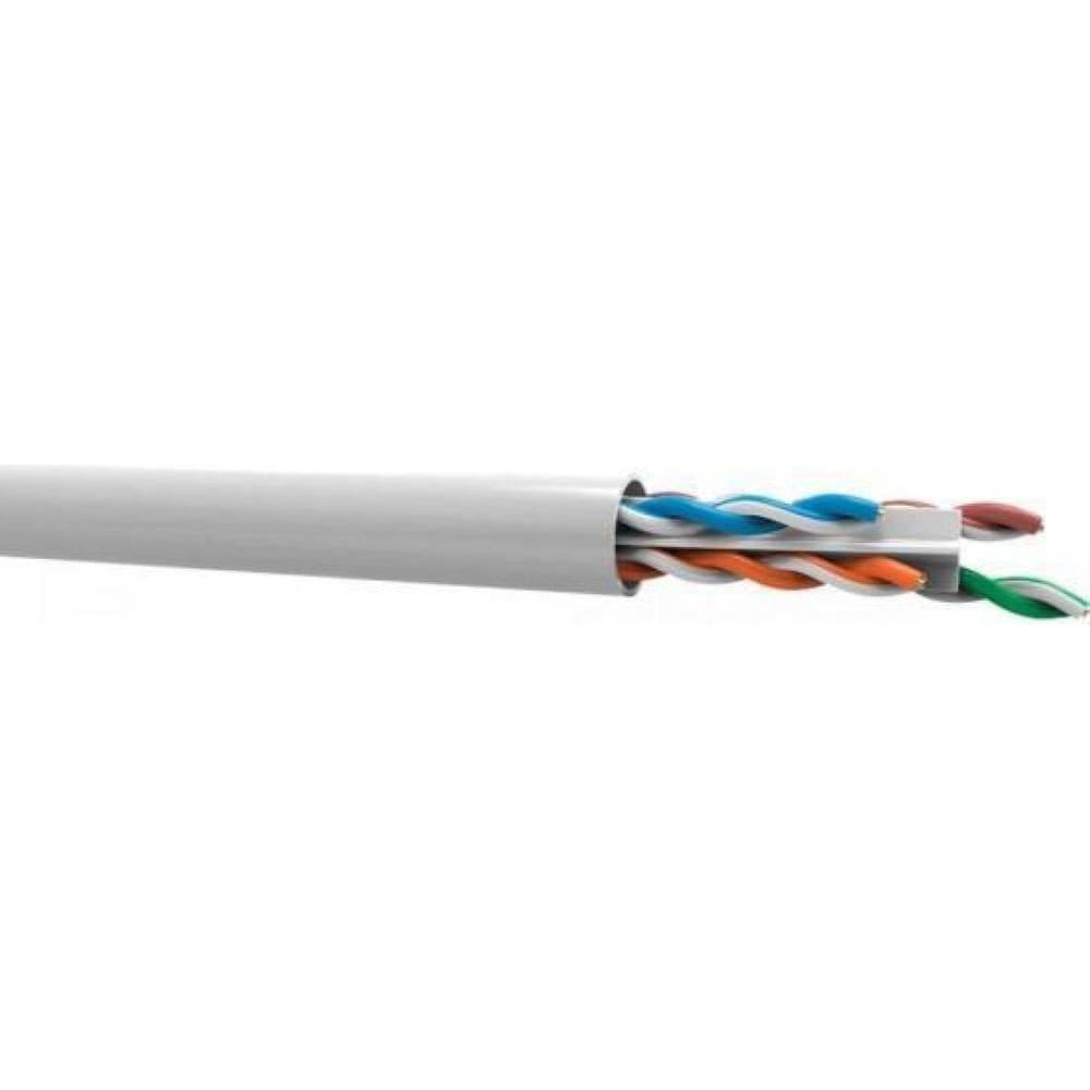 Cabo De Rede Cat6 Cmx Caixa Com 305M Branco