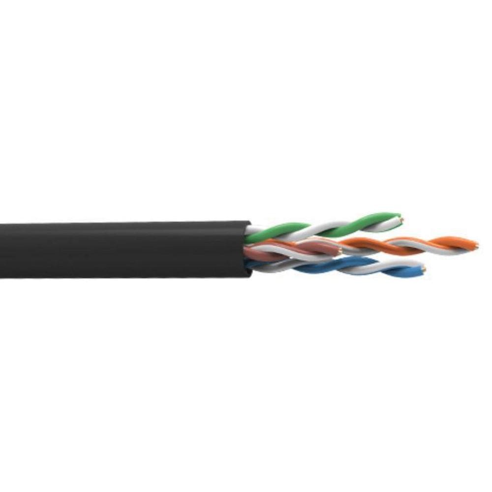 Cabo De Rede Cx 305m Cat5e Cmx Preto Furukawa Sohoplus - Cx
