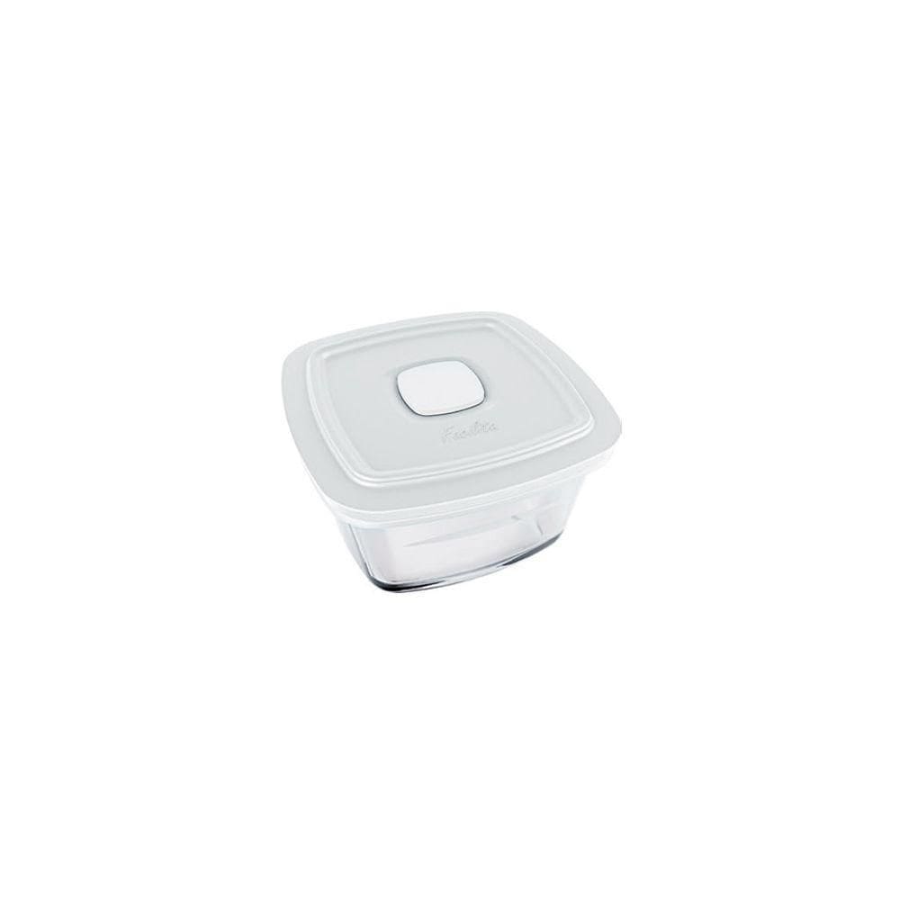 Pote Facilita Com Tampa 300Ml Armazenamento Seguro