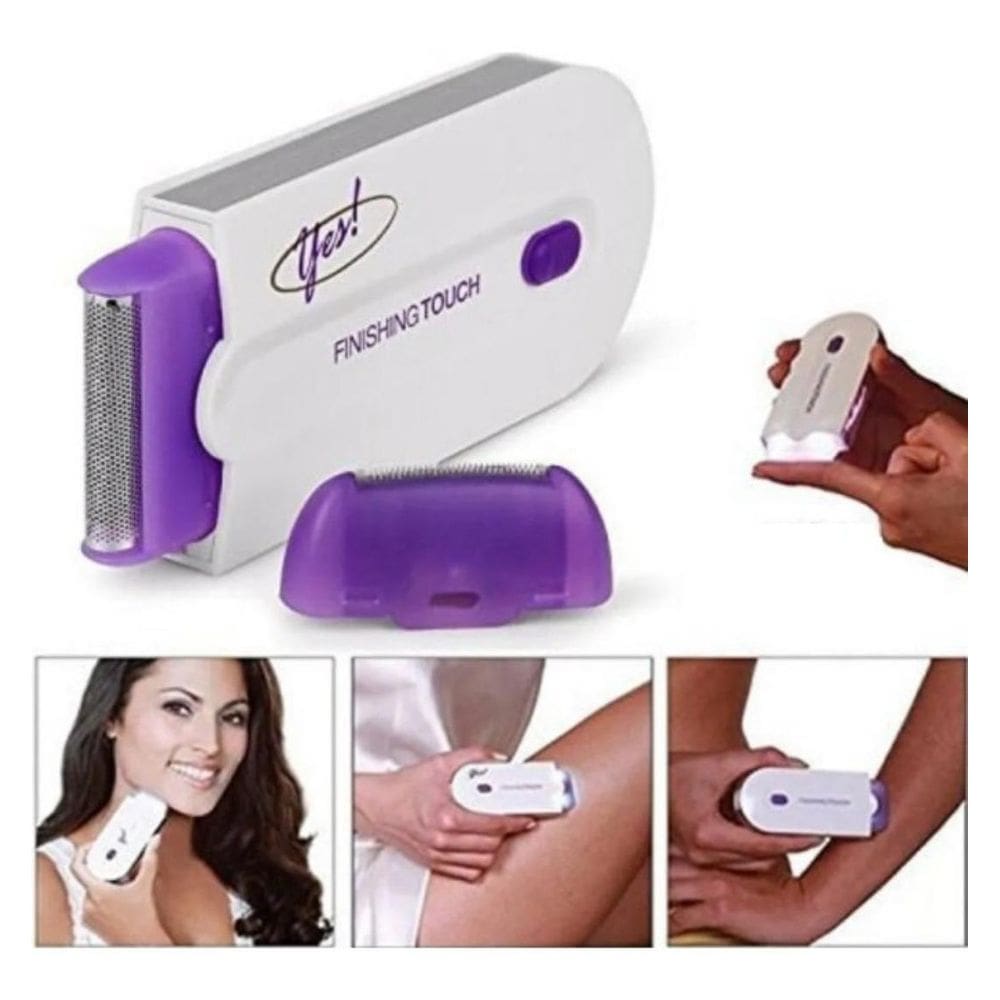 Depilador Laser Recarregável Corporal Indolor Luz Ativa Yes