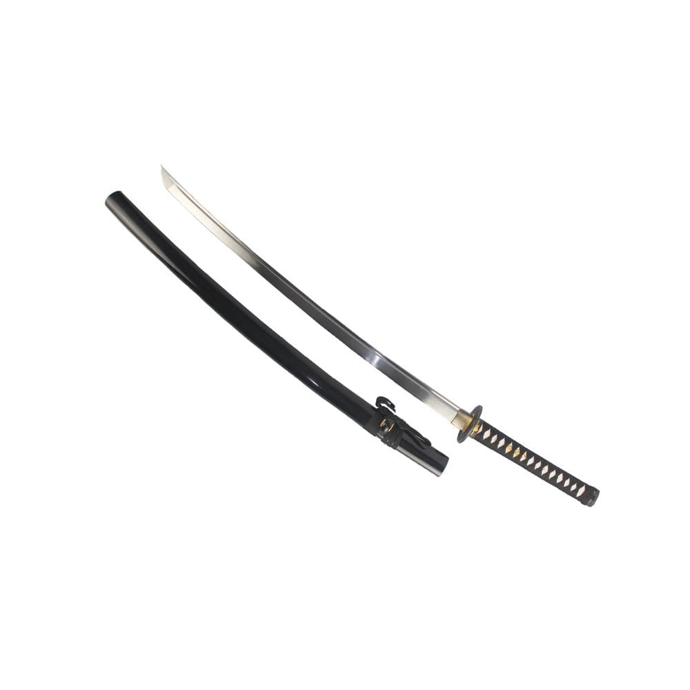 Espada Katana Fulltang Com Mekugi Treinos E Katas