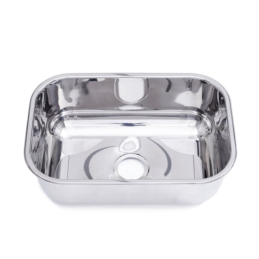 Cuba Nº 1 Funda 46X30X14 Aço Inox 430 Std Tecnocuba