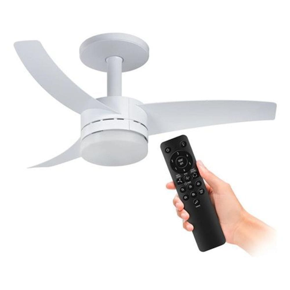 Ventilador Teto Controle Remoto Ultimate 105Cm Bivolt - Arno