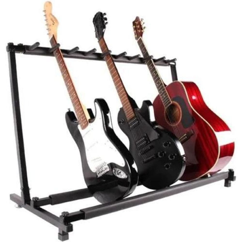 Rack Estante Suporte P/9 Instrumentos Cordas,Violão,Guitarra