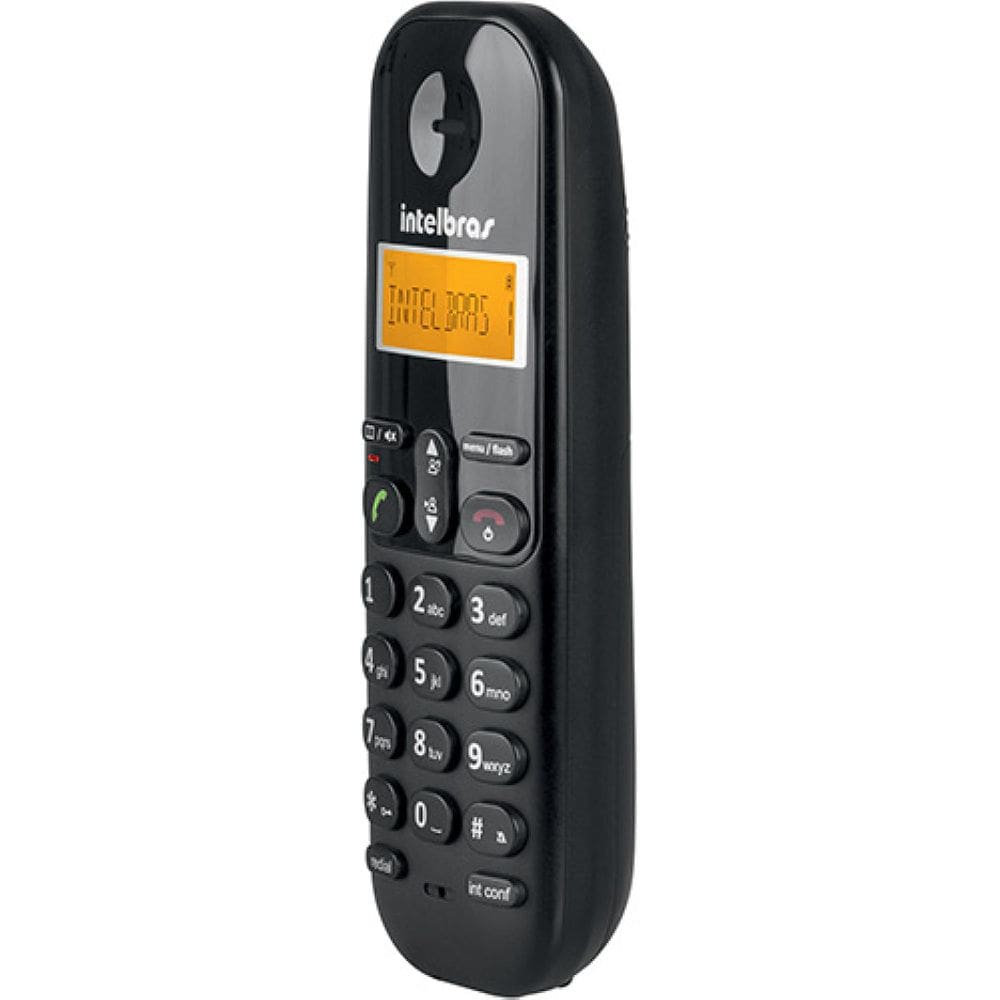 Telefone Intelbras Ts 3111 - Preto, Identificador, Agenda