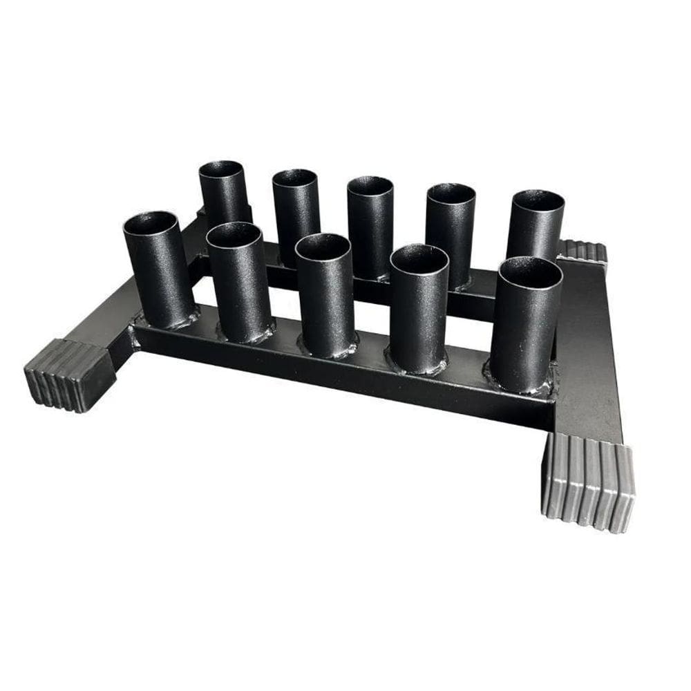 Fogueteiro Suporte 10 Barras Olímpica Horizontal Iron Force