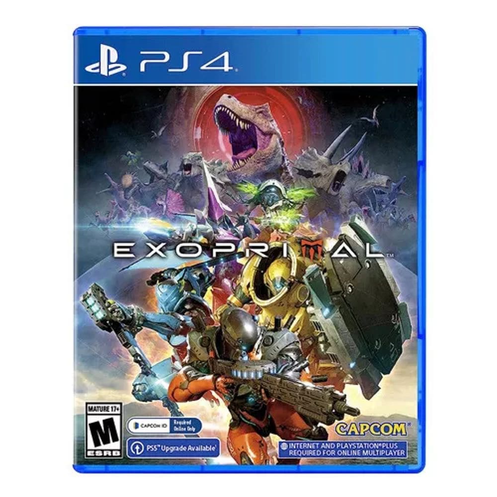 Exoprimal Ps4 Lacrado