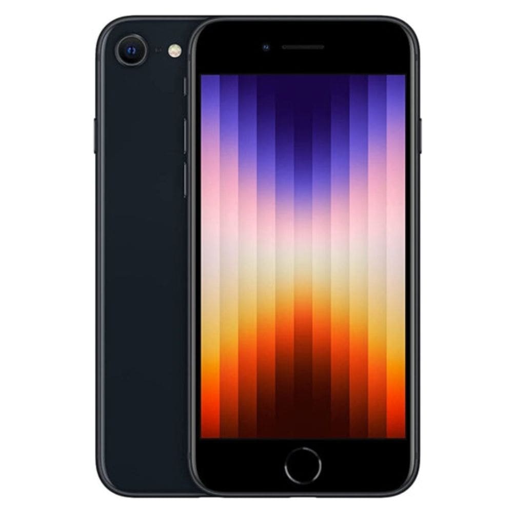 Usado: Iphone SE 2022 128 GB Preto - Excelente
