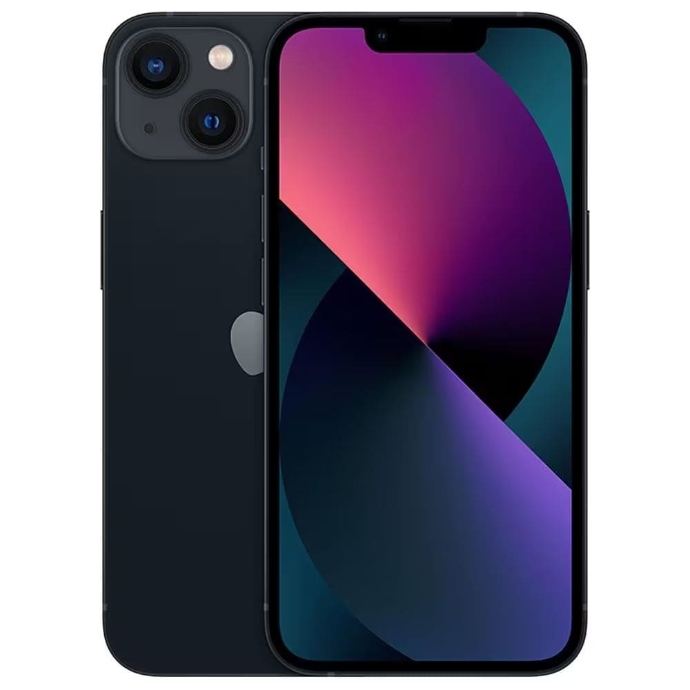 Usado: Iphone 13 128 GB Preto - Bom