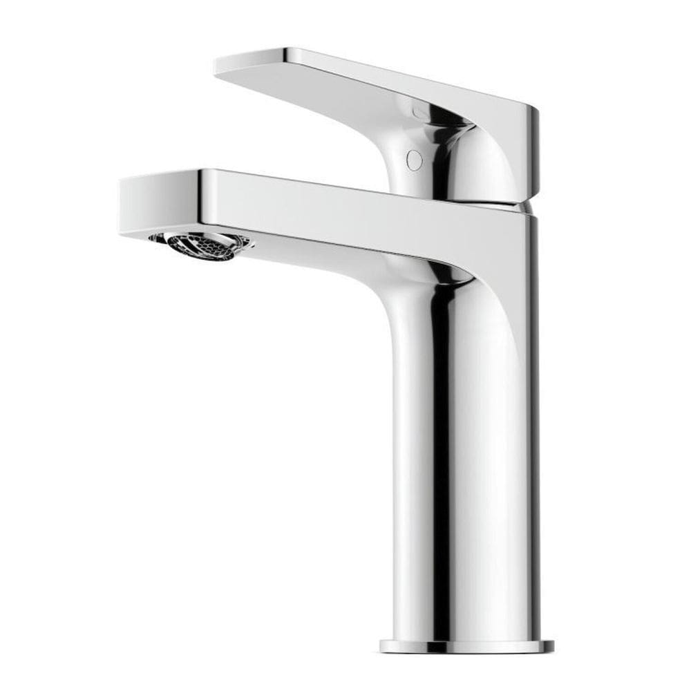 Kit com 2 Torneira para Lavatorio de Mesa Bica Baixa Noronha Celite Cromado