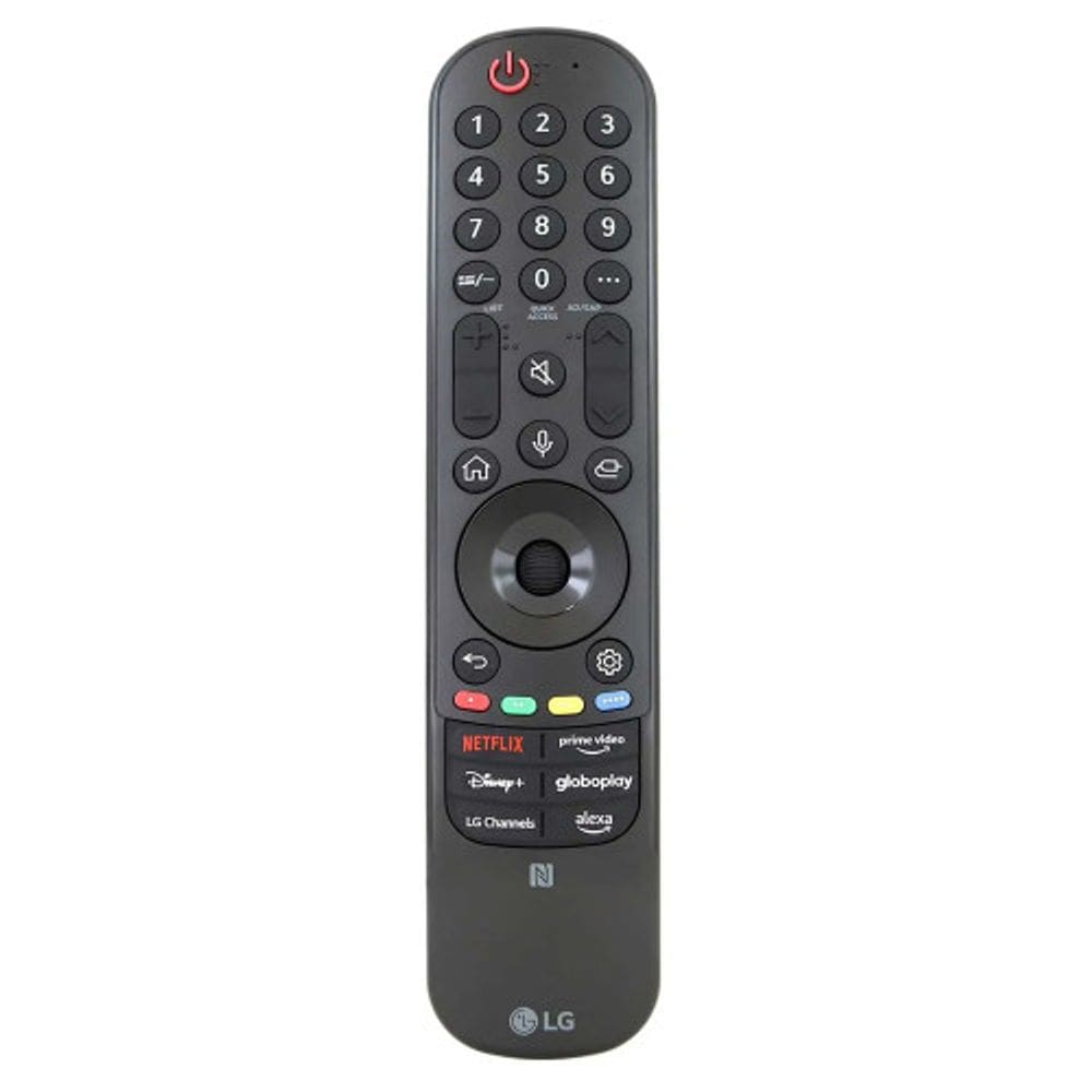 Controle Remoto Tv Smart Magic LG MR23GN com NFC