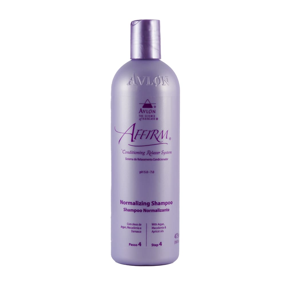 Shampoo Normalizante Avlon Affirm 475ml Tratamento Pós Quim